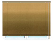 Алюминиевые горизонтальные жалюзи 25 мм 19 цена. Купить в «Мастерская Жалюзи»