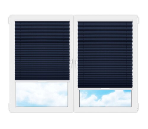 Плиссе (шторы, жалюзи) бароло перл синий цена. Купить в «Мастерская Жалюзи»