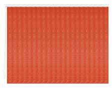 Пластиковые вертикальные жалюзи Одесса-терракот цена. Купить в «Мастерская Жалюзи»