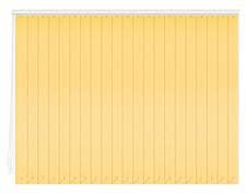 Пластиковые вертикальные жалюзи Одесса-желтый цена. Купить в «Мастерская Жалюзи»