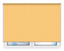 Стандартные рулонные шторы Респект-БО-песочный цена. Купить в «Мастерская Жалюзи»