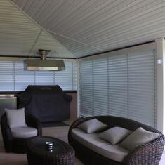 Алюминиевые жалюзи для веранды цена. Купить в «Мастерская Жалюзи»