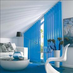 Пластиковые жалюзи на треугольные окна цена. Купить в «Мастерская Жалюзи»