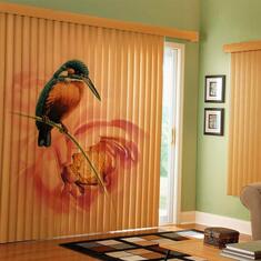 Вертикальные жалюзи для магазина цена. Купить в «Мастерская Жалюзи»