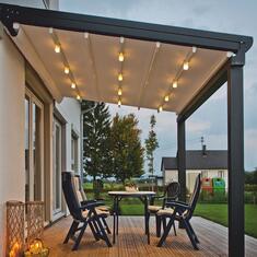 Перголы маркизы