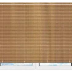 Алюминиевые горизонтальные жалюзи горчичные №772-083