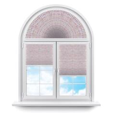 Плиссе арочные (шторы, жалюзи) сальва квадро