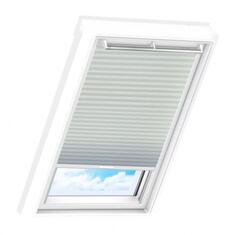 Плиссе мансардные (шторы, жалюзи) пальма св бежевый