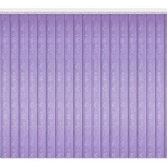 Пластиковые вертикальные жалюзи Одесса-фиолетовый