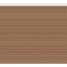 Тканевые вертикальные жалюзи Скрин-коричневый