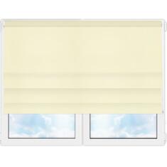 Римские шторы Флекси желтый XL