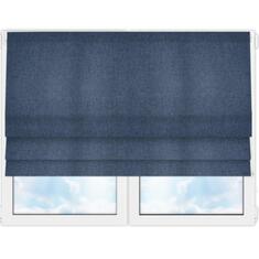 Римские шторы Шале серый XL